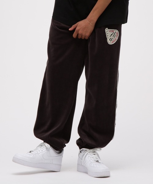 AVIREX（アヴィレックス） パンツ VELOUR PANTS ”A.C.D” / ベロア