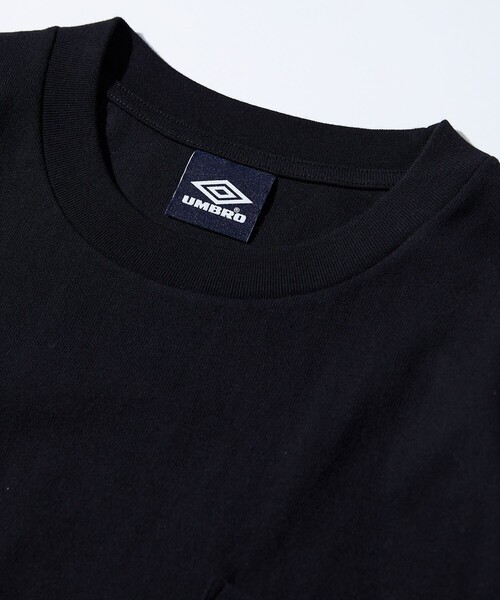 umbro 「UMBRO」 半袖Tシャツ MEDIUM アッシュグレー メンズ