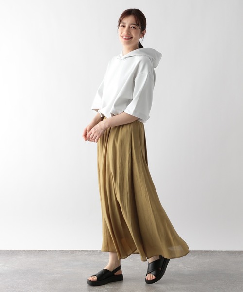 「GLOBAL WORK」 半袖Tシャツ MEDIUM ライトグリーン メンズ