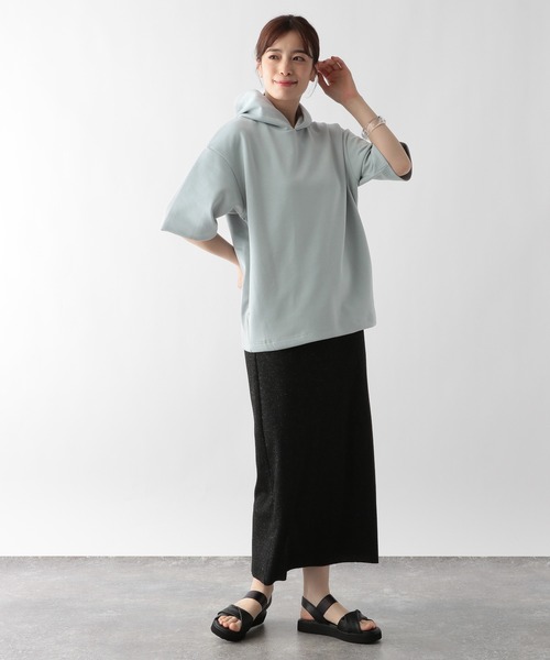 「GLOBAL WORK」 半袖Tシャツ MEDIUM ライトグリーン メンズ