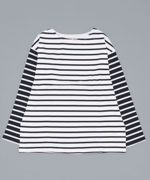 「ABAHOUSE GRAY」 長袖Tシャツ 48 ホワイト メンズ