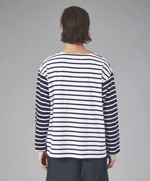 「ABAHOUSE GRAY」 長袖Tシャツ 48 ホワイト メンズ
