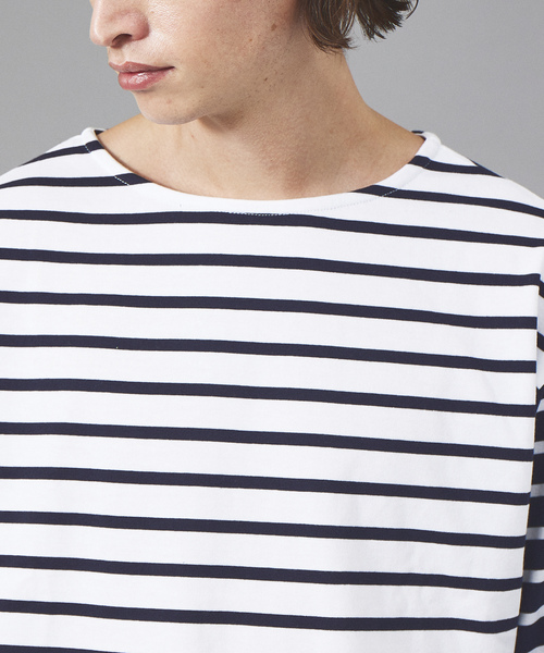 「ABAHOUSE GRAY」 長袖Tシャツ 48 ホワイト メンズ