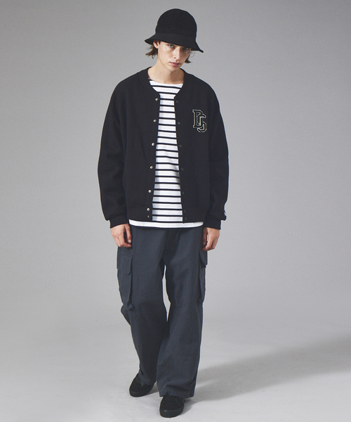 「ABAHOUSE GRAY」 長袖Tシャツ 48 ホワイト メンズ