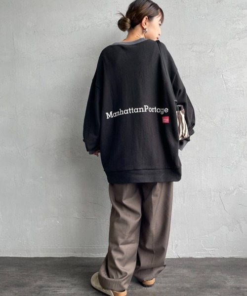 Manhattan Portage（マンハッタンポーテージ） トレーナー スウェット
