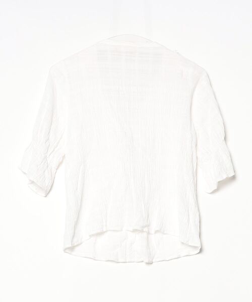 「EPICE」 7分袖ブラウス M ホワイト レディース_画像2