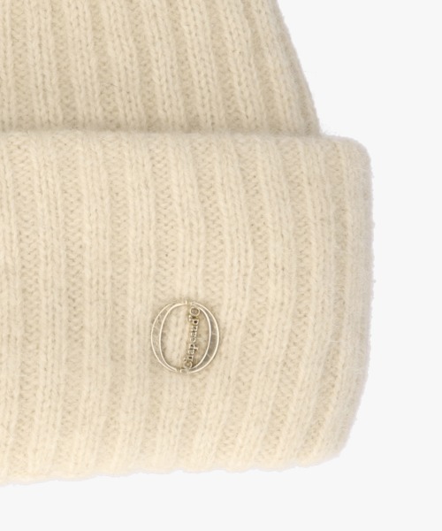 Chapeau d' O（シャポードオー） ニット帽 ニットキャップ RA/WO Knit