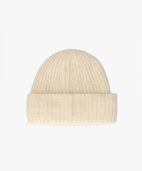 Chapeau d' O（シャポードオー） ニット帽 ニットキャップ RA/WO Knit