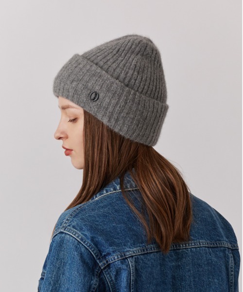 Chapeau d' O（シャポードオー） ニット帽 ニットキャップ RA/WO Knit