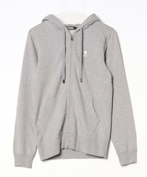 HYSTERIC GLAMOUR 「HYSTERIC GLAMOUR」 ジップアップパーカー S