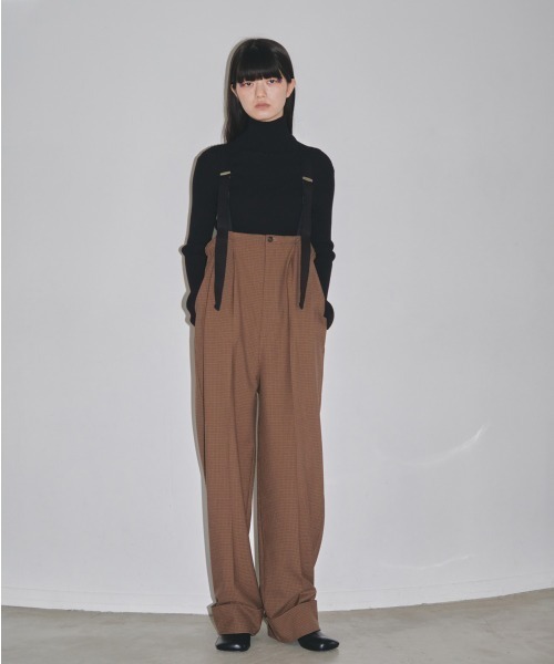 TODAYFUL 「TODAYFUL」 パンツ 36inch ブルー レディース