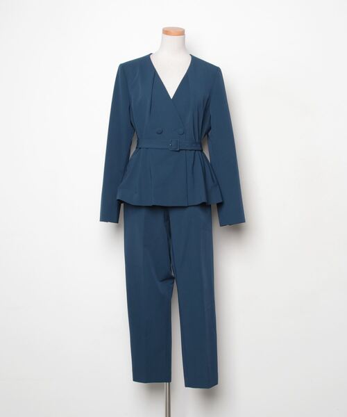 ティナ(プロフィール見て下さい)様用 新品RUIRUE BOUTIQUE- RUIRUE BOUTIQUE（ルイルエブティック） セットアップ M ブラック