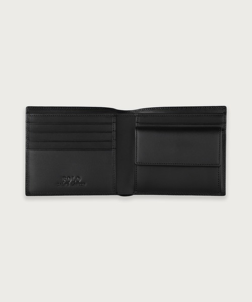 POLO RALPH LAUREN（ポロ・ラルフローレン） 財布 エンボスレザー ビル