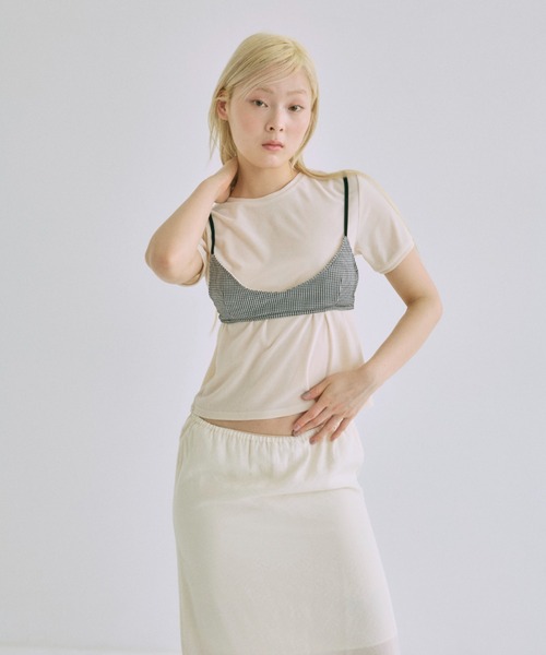 EN NEUME スカート Vintage Lace-trim Skirt : ZOZOTOWN Yahoo!店
