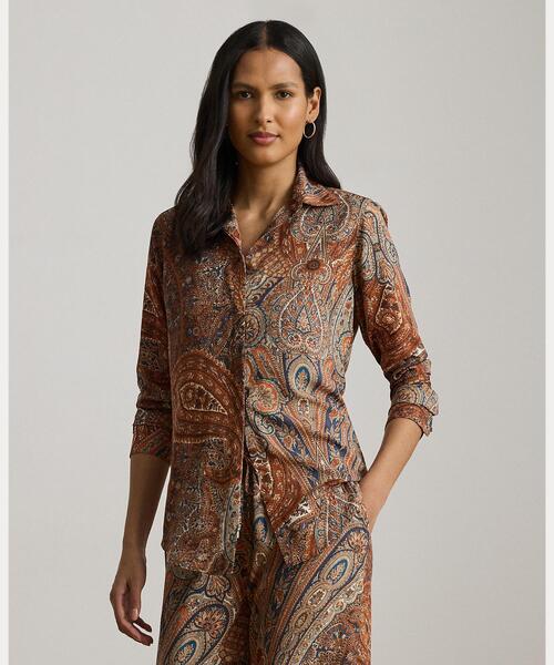 LAUREN RALPH LAUREN（ローレン ラルフローレン） ブラウス シャツ