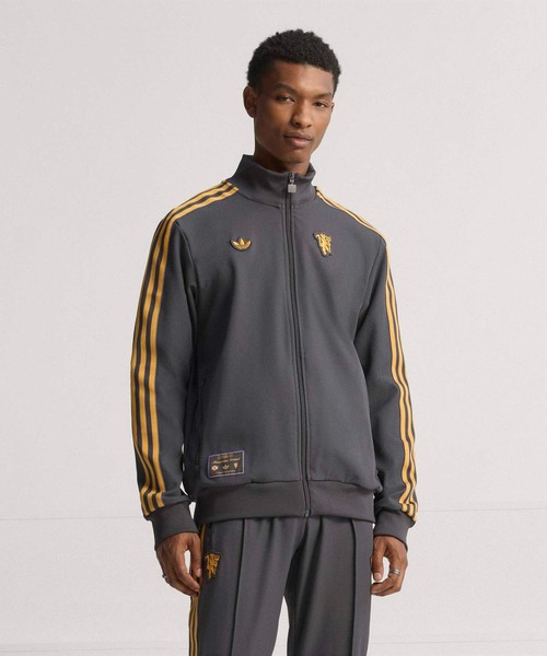 マンチェスター・ユナイテッド テラスアイコン トラックトップ adidas ジャージ マンチェスターユナイテッドFC TERRACE ICON