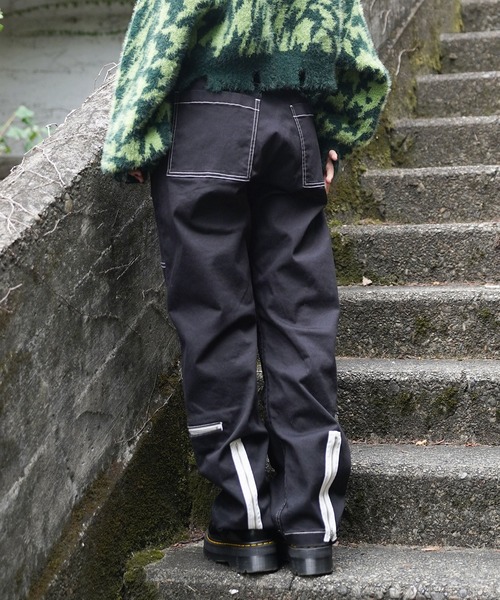 X-girl（エックスガール） パンツ M ブラック レディース : ZOZOTOWN