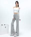 ワイドパンツ スウェットパンツ ジャージ カジ...の詳細画像3