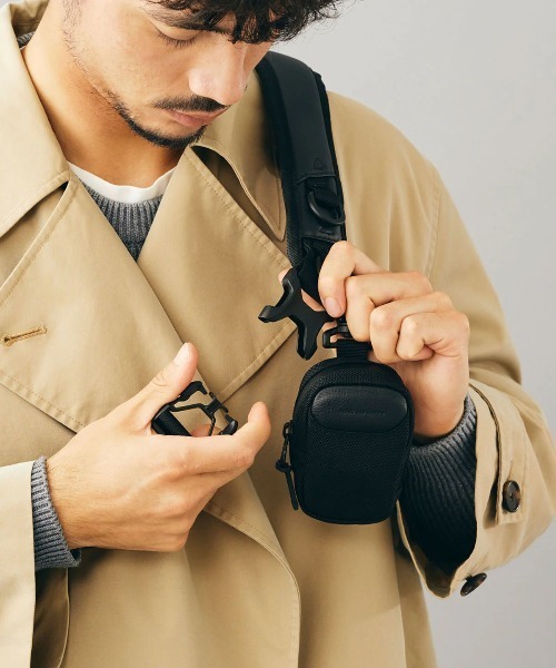 BROSKI AND SUPPLY ショルダーバッグ Adjust big sling bag +