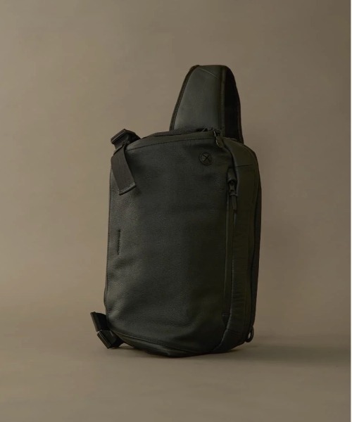 Broski and Supply Adjust big slingミニポーチ付 セール】Adjust big sling bag +ミニポーチ（メッセンジャー