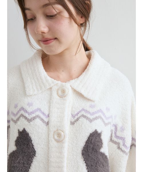 gelato pique（ジェラートピケ） パジャマ ルームウェア CATジャガード