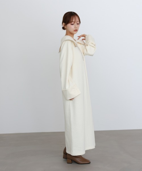 BAB（バブ） ワンピース 「選べるサイズ展開」ビッグカラー配色