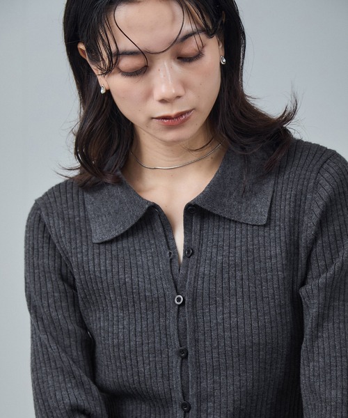 SALON adam et rope'（サロン アダム エ ロペ） ニット セーター 「WEB