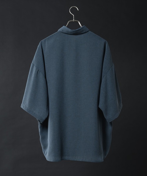 「KUUUPY」 半袖シャツ SMALL ブルー メンズ_画像4