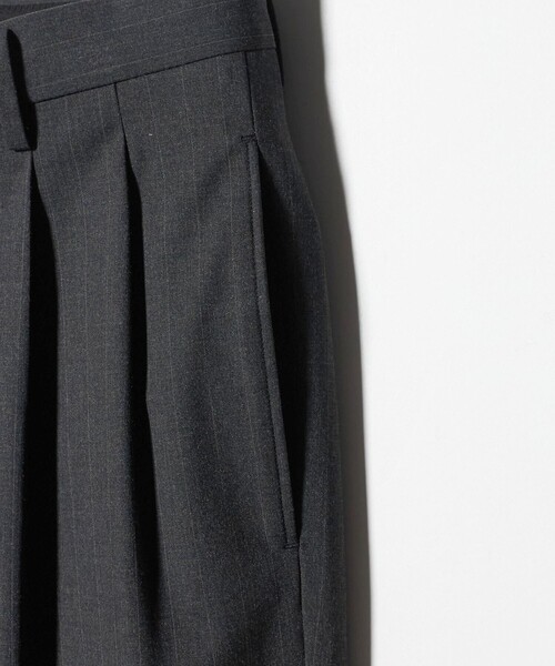 BEAUTY＆YOUTH UNITED ARROWS スラックス ピンストライプ トロ 2