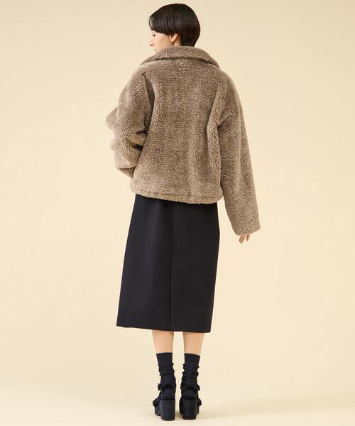 martinique（マルティニーク） ブルゾン アウター フェイクファー