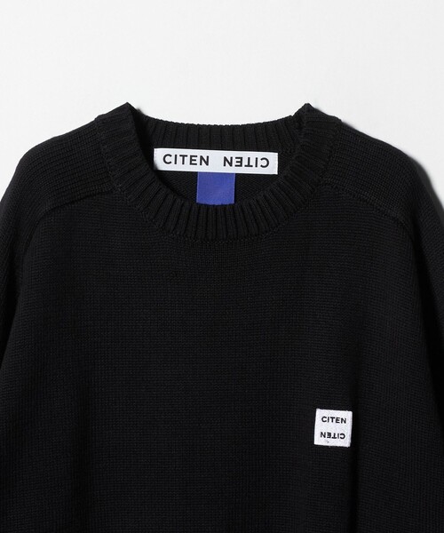 CITEN（シテン） セーター ニット 「CITEN」ミドルゲージクルーネック
