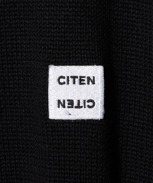 CITEN シテン ムジ ビックカラールーズニット CITEN（シテン）の「＜CITEN＞グラフィカル ルーズ ニット（ニット