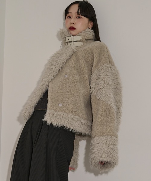 ジャケット・アウター FUR DOCKING MOUTON COAT FUR DOCKING MOUTON COAT ムートンコート