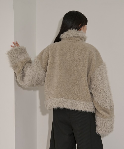 ジャケット・アウター FUR DOCKING MOUTON COAT FUR DOCKING MOUTON COAT ムートンコート