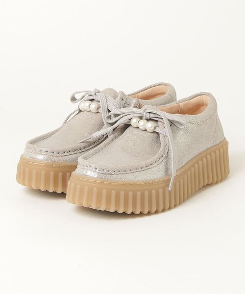 モカシン Torhill Bee / トーヒルビー Clarks（クラークス） デッキシューズ モカシン Torhill Bee