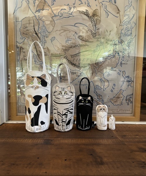 ROOTOTE（ルートート） トートバッグ EUアニマルリョーシカネコリョー