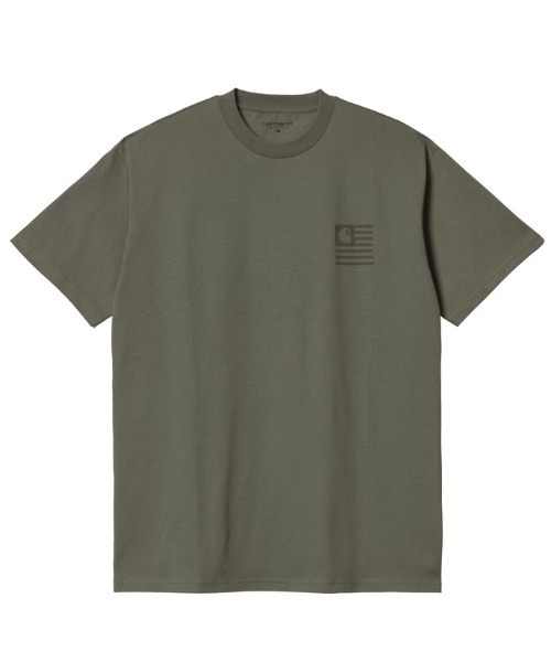 「Carhartt WIP」 半袖Tシャツ X-LARGE グリーン メンズ_画像2