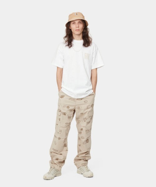 「Carhartt WIP」 半袖Tシャツ X-LARGE グリーン メンズ_画像5