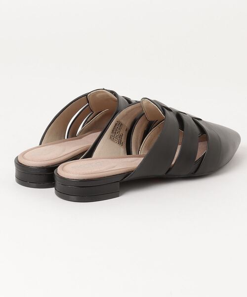 「ROCKPORT」 フラットサンダル 22.0cm ブラック レディース_画像2
