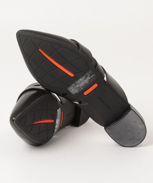 「ROCKPORT」 フラットサンダル 22.0cm ブラック レディース_画像3