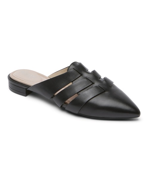 「ROCKPORT」 フラットサンダル 22.0cm ブラック レディース_画像4