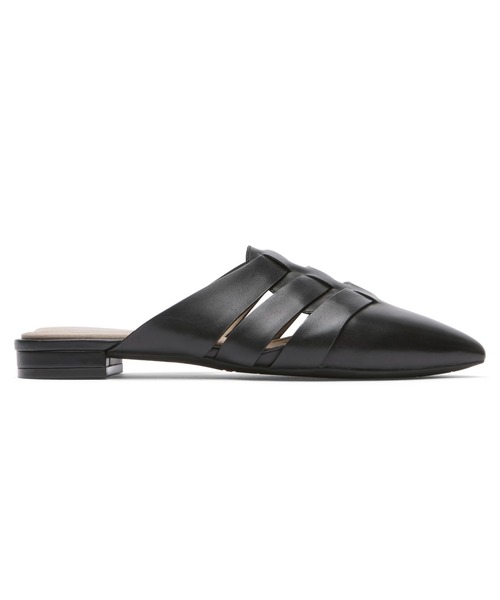 「ROCKPORT」 フラットサンダル 22.0cm ブラック レディース_画像5