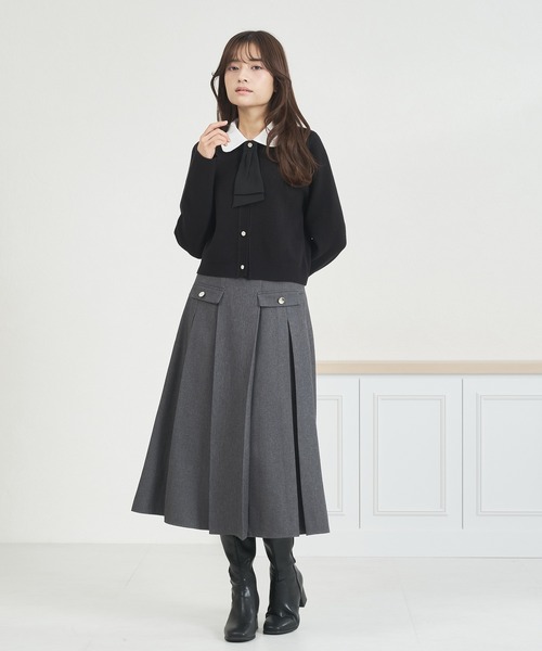 ミッシュマッシュ　ワンピース　スカート　カーディガン MISCH MASCH（ミッシュマッシュ） カーディガン 一部店舗限定 2025秋冬