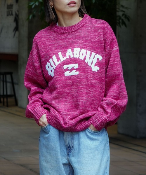 BILLABONG（ビラボン） ニット セーター レディース : ZOZOTOWN Yahoo