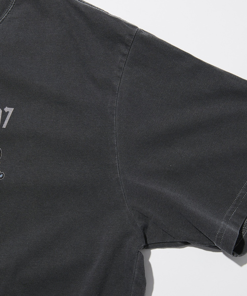 「CHUMS」 半袖Tシャツ LARGE ブラック メンズ_画像5