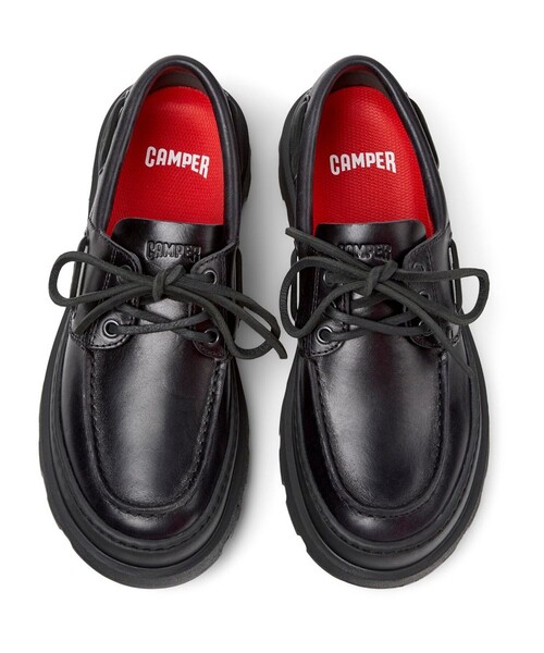 CAMPER（カンペール） デッキシューズ モカシン BRUTUS+ / カジュアル