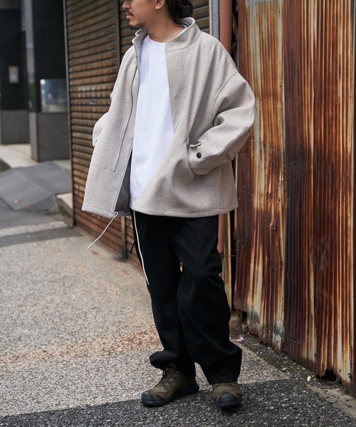 VENCE EXCHANGE モッズコート コート メルトンショートモッズコート