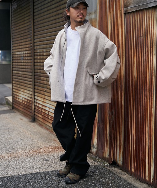 VENCE EXCHANGE モッズコート コート メルトンショートモッズコート