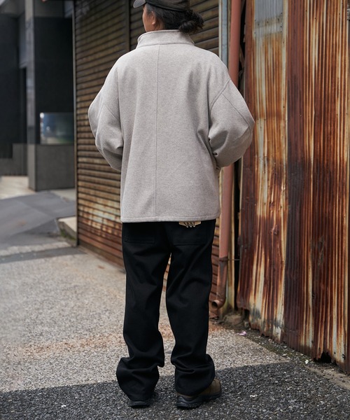 VENCE EXCHANGE モッズコート コート メルトンショートモッズコート