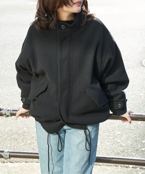 VENCE EXCHANGE モッズコート コート メルトンショートモッズコート